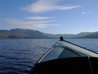 Lough Currane, excellent place to fish in Ireland