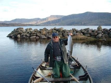 Excellent Salmon and Sea Trout Fishing