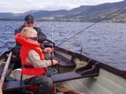 young angler casting a critical eye